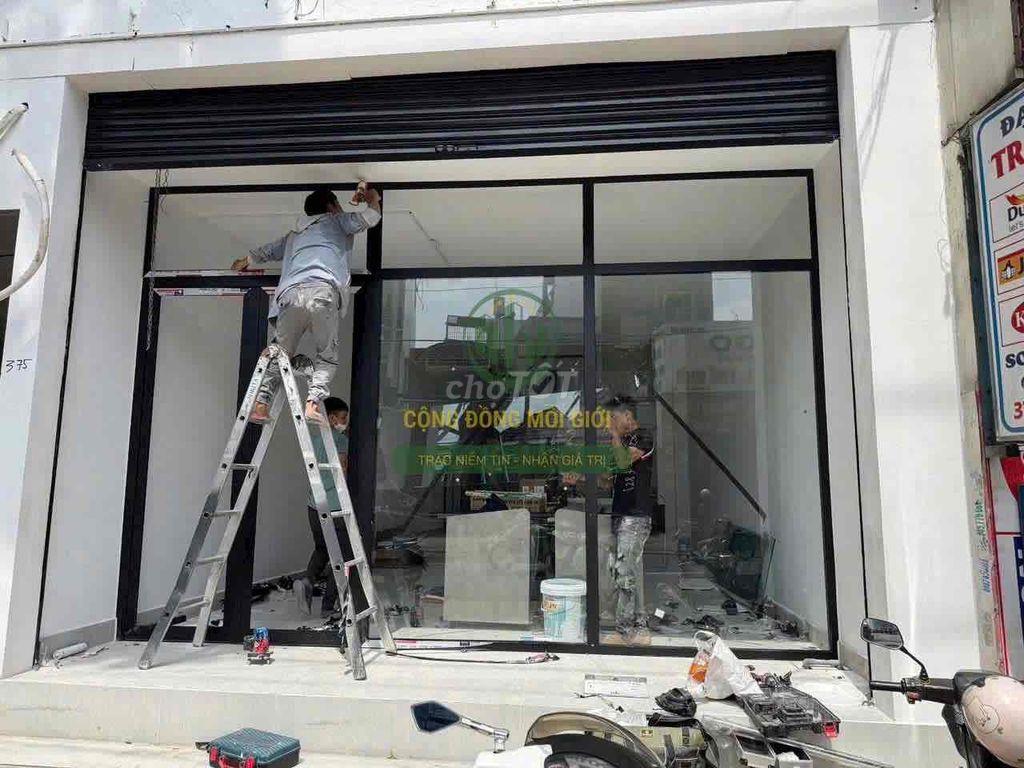 CHO THUÊ NHÀ MẶT TIỀN ĐƯỜNG LÊ VĂN THỌ GỎ VẤP- MẶT BẰNG KD CÓ 3PN