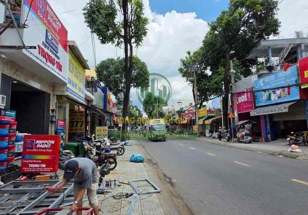 CHO THUÊ NHÀ MẶT TIỀN ĐƯỜNG LÊ VĂN THỌ GỎ VẤP- MẶT BẰNG KD CÓ 3PN