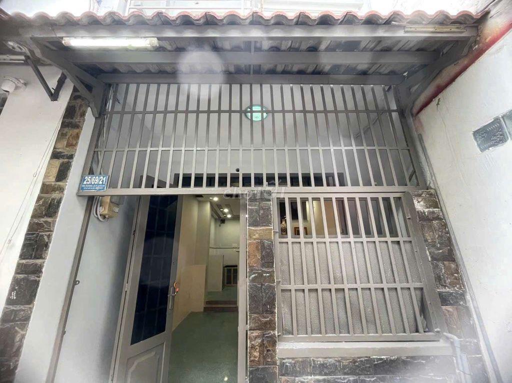 Chín chủ nhà cho thuê Dt 3.8x9m 1 lầu 2pn đường Bùi Quang Là