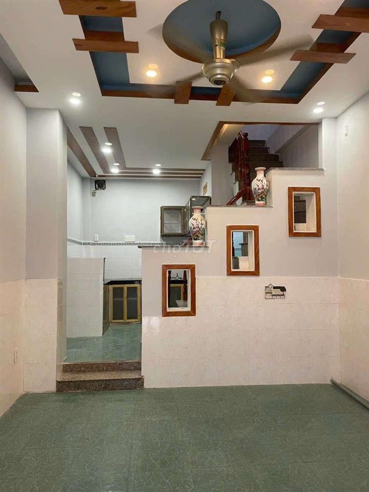 Chín chủ nhà cho thuê Dt 3.8x9m 1 lầu 2pn đường Bùi Quang Là