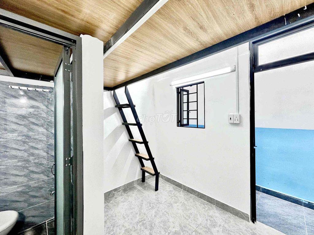 Phòng trọ mới xây có máy lạnh cách HUIT, VHU, VAA 15 phút chạy xe