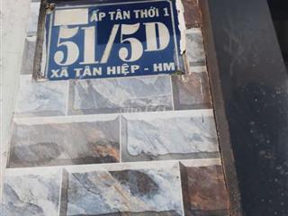 BÁN NHÀ GẦN CHỢ HÓC MÔN