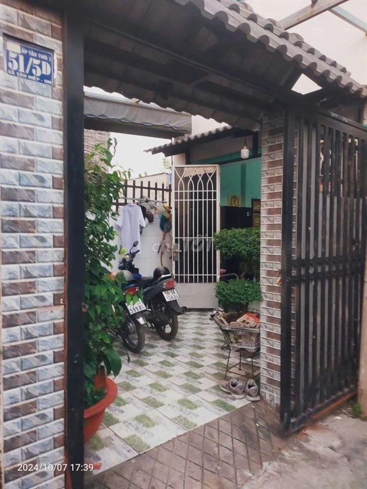 BÁN NHÀ GẦN CHỢ HÓC MÔN