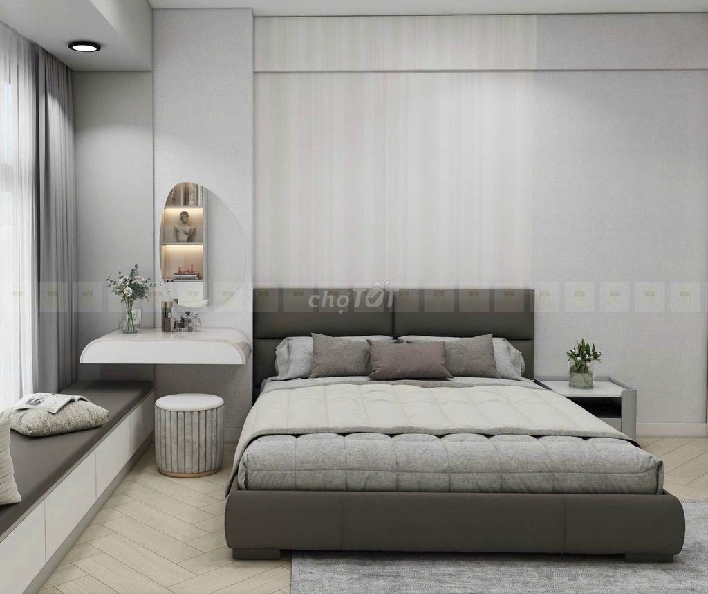 Cho thuê căn hộ The Antonia, PMH Q7, 77m2, 2PN, 2WC, Giá 25tr/thang.