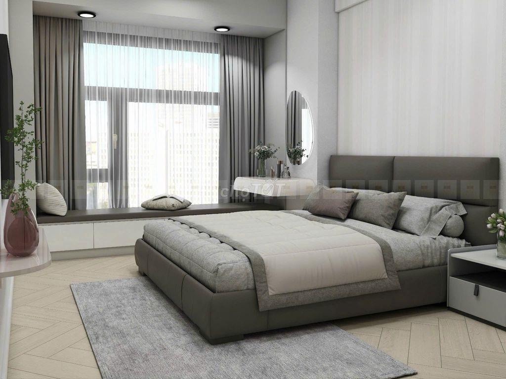 Cho thuê căn hộ The Antonia, PMH Q7, 77m2, 2PN, 2WC, Giá 25tr/thang.