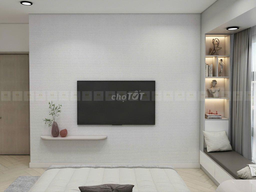 Cho thuê căn hộ The Antonia, PMH Q7, 77m2, 2PN, 2WC, Giá 25tr/thang.