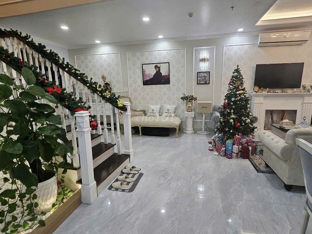 Cần bán Penthouse Him Lam Riverside Q7, 220m2 4pn 3wc chào bán 17tỷ2.