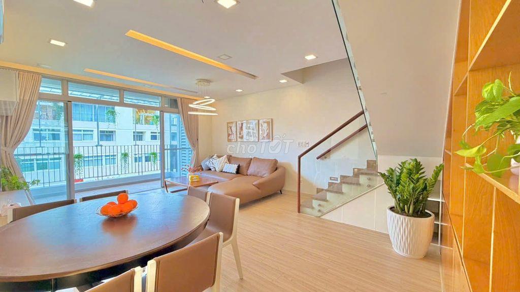 Cần bán Duplex Star Hill PMH Q7, 151m2 3PN 3WC full nt chào bán 14 tỷ