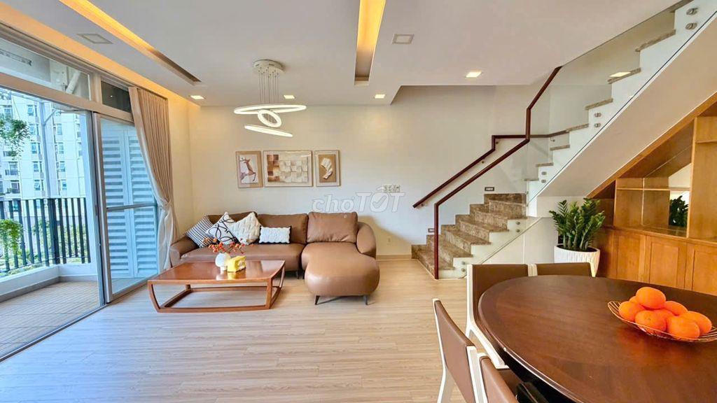 Cần cho thuê Duplex Star Hill PMH Q7,151m2 3PN 3WC full nt giá 45tr/th