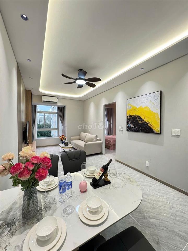 Cần bán căn hộ Sky Garden 1 PMH Q7, 3PN 81m2 full nt cao cấp giá 6,6tỷ
