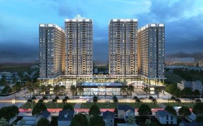 cần cho thuê căn hộ Q7 Boulevard - Hưng Thịnh, đường 15B,2PN 2WC, NTCB