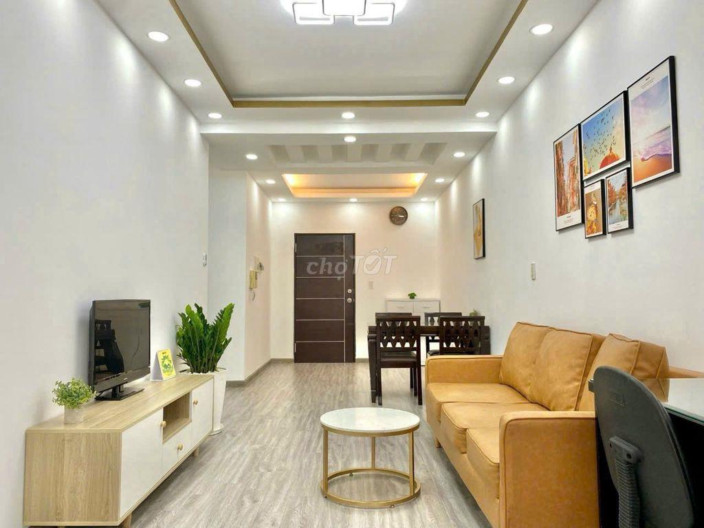 Cho thuê nhanh căn hộ Sky Garden 3 Q7 PMH, 2PN nhà đẹp, giá 12Tr/th.