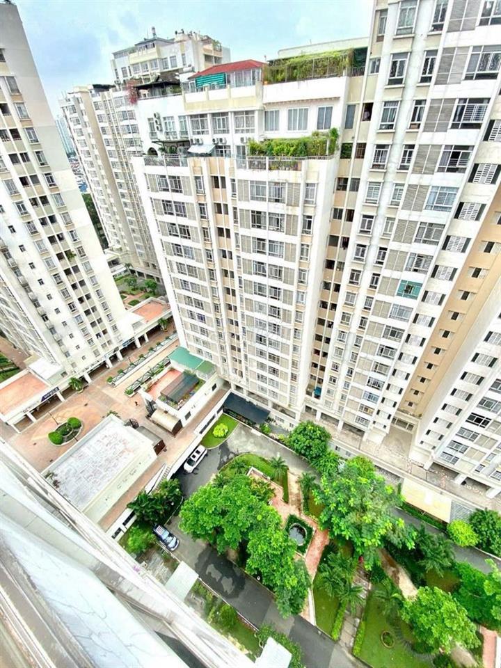 Cho thuê nhanh căn hộ Sky Garden 3 Q7 PMH, 2PN nhà đẹp, giá 12Tr/th.