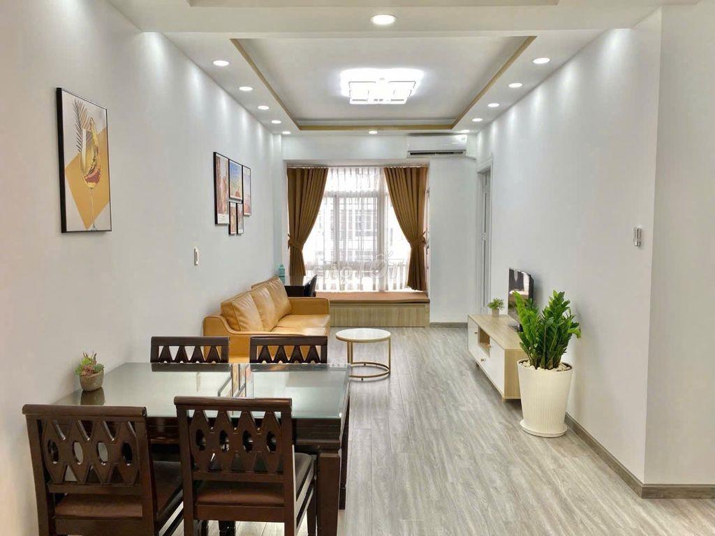 Cho thuê nhanh căn hộ Sky Garden 3 Q7 PMH, 2PN nhà đẹp, giá 12Tr/th.
