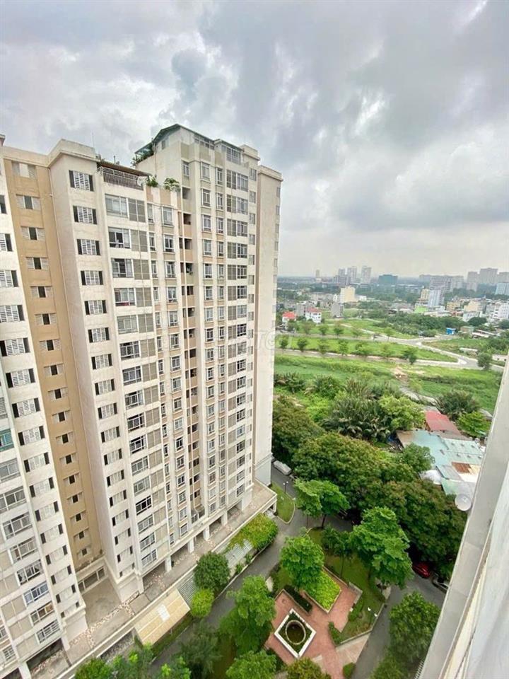 Cho thuê nhanh căn hộ Sky Garden 3 Q7 PMH, 2PN nhà đẹp, giá 12Tr/th.