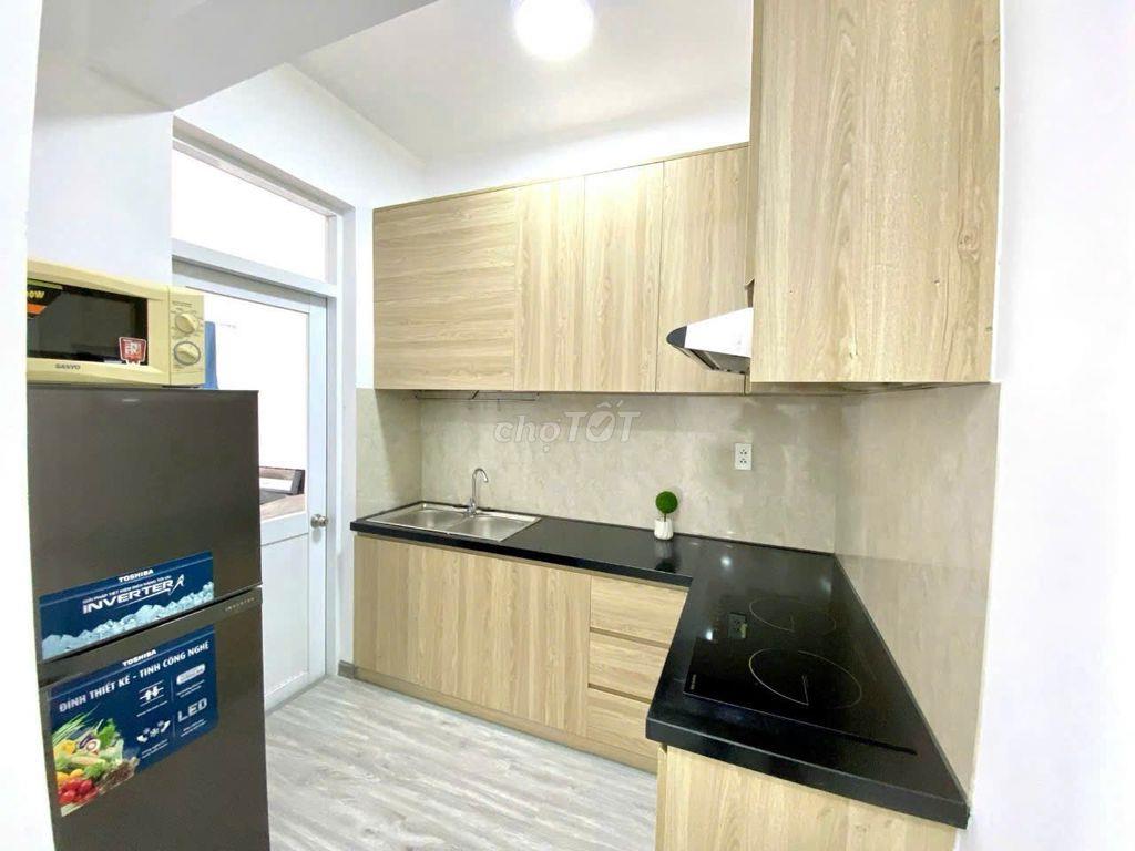 Cho thuê nhanh căn hộ Sky Garden 3 Q7 PMH, 2PN nhà đẹp, giá 12Tr/th.