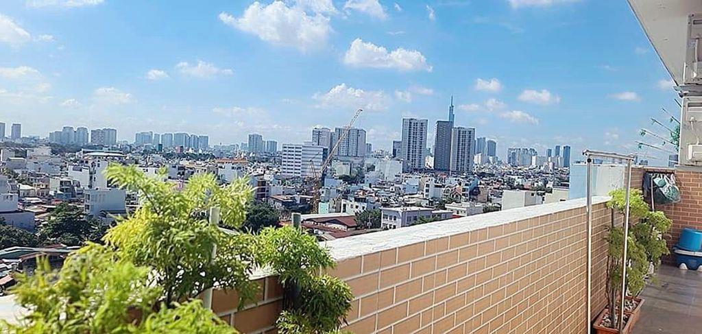Bán căn hộ chung cư Central Garden, Q1,  83m2, 2PN, 2WC, 5.5 tỷ
