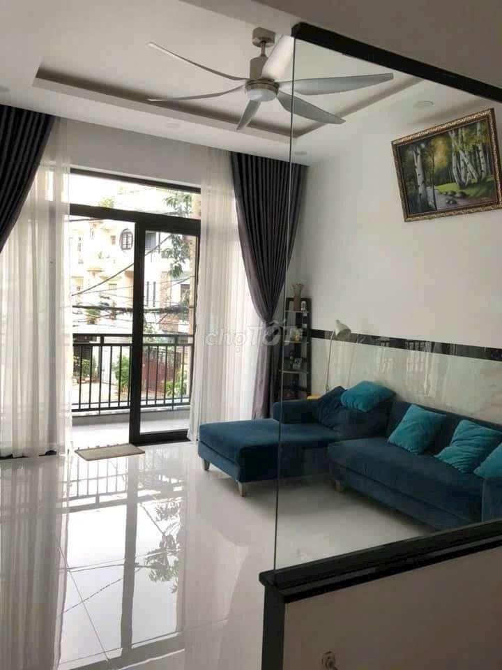 CG BÁN NHÀ HẺM 8M PHẠM V CHIEU, GÒ VẤP, 56M2.