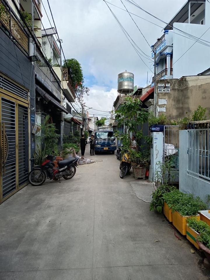 CHÍNH CHỦ BÁN NHÀ 72M² NGUYỄN THỊ KIỂU – HẺM XE HƠI 5M – 3PN – SỔ HỒNG