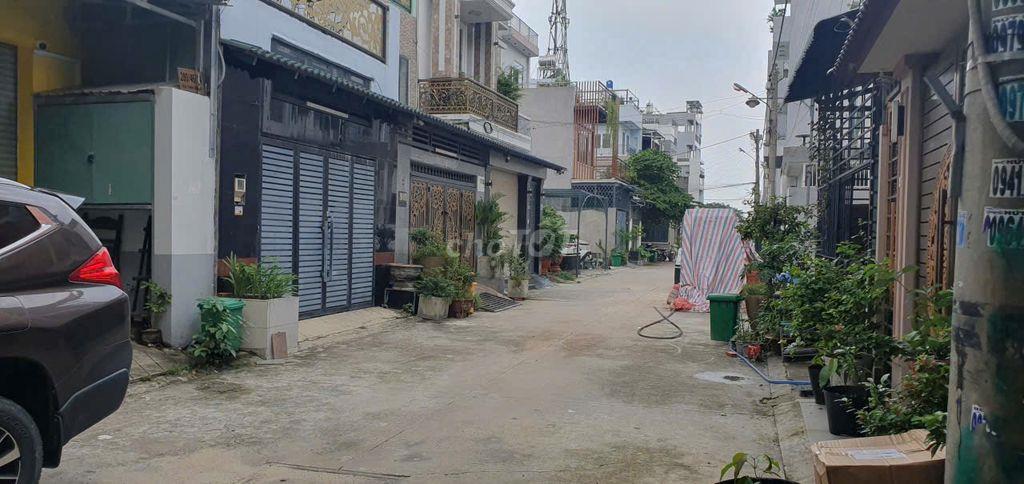 Chính chủ bán nhà TX25 Thới An, 144m², cuối hẻm, sân đỗ ô tô, giá 7 tỷ