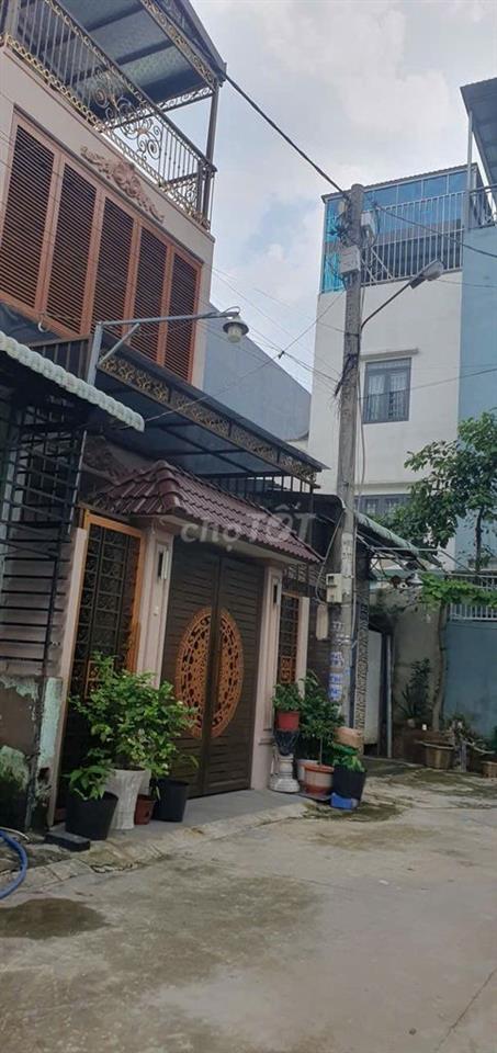 Chính chủ bán nhà TX25 Thới An, 144m², cuối hẻm, sân đỗ ô tô, giá 7 tỷ