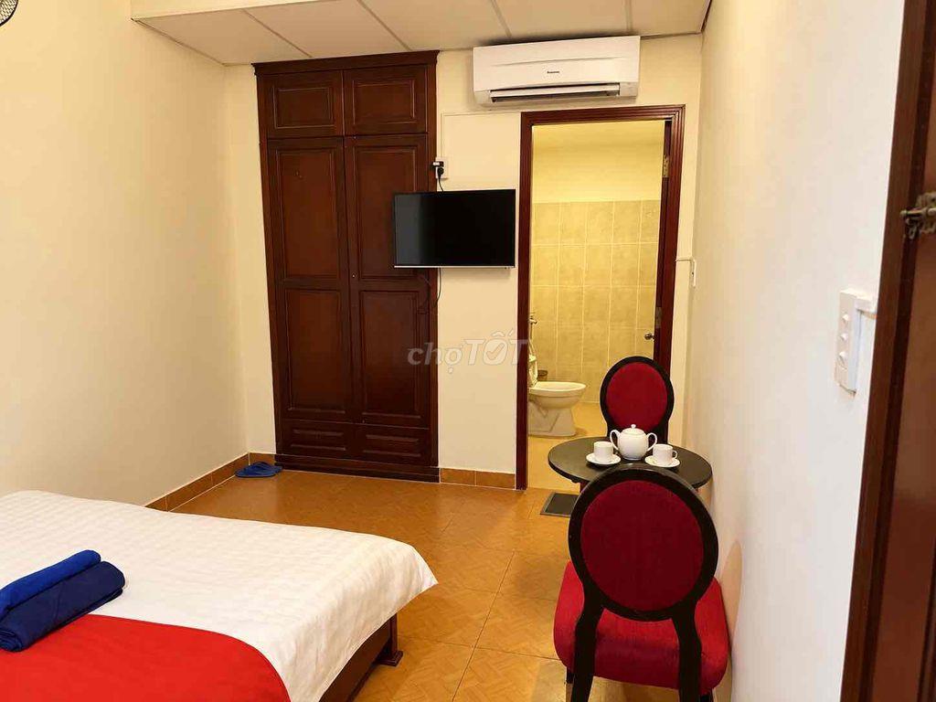 Cho thuê phòng có nội thất, WC riêng tại Thới An, Quận 12