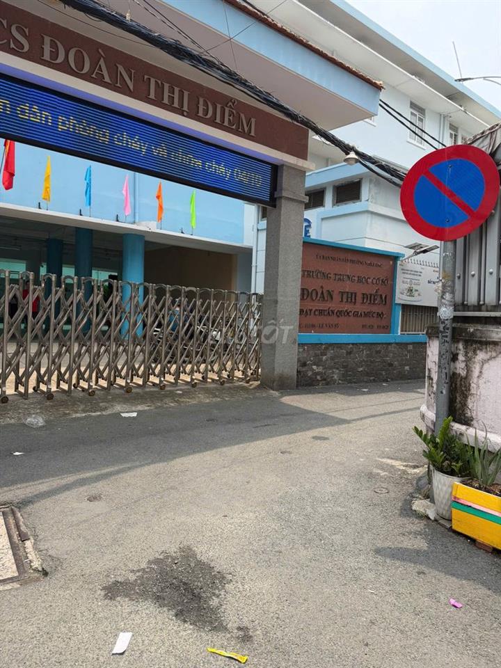 CHO THUÊ NHÀ NGUYÊN CĂN HẺM XE HƠI LÊ VĂN SỸ, P. NHIÊU LỘC, QUẬN 3