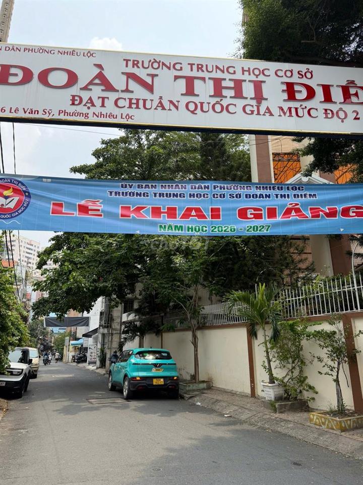 CHO THUÊ NHÀ NGUYÊN CĂN HẺM XE HƠI LÊ VĂN SỸ, P. NHIÊU LỘC, QUẬN 3