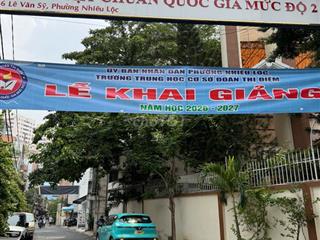 CHO THUÊ NHÀ NGUYÊN CĂN HẺM XE HƠI LÊ VĂN SỸ, P. NHIÊU LỘC, QUẬN 3