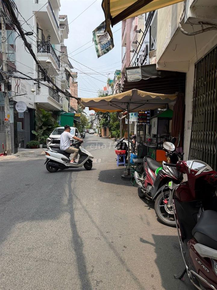 CHO THUÊ NHÀ NGUYÊN CĂN HẺM XE HƠI LÊ VĂN SỸ, P. NHIÊU LỘC, QUẬN 3