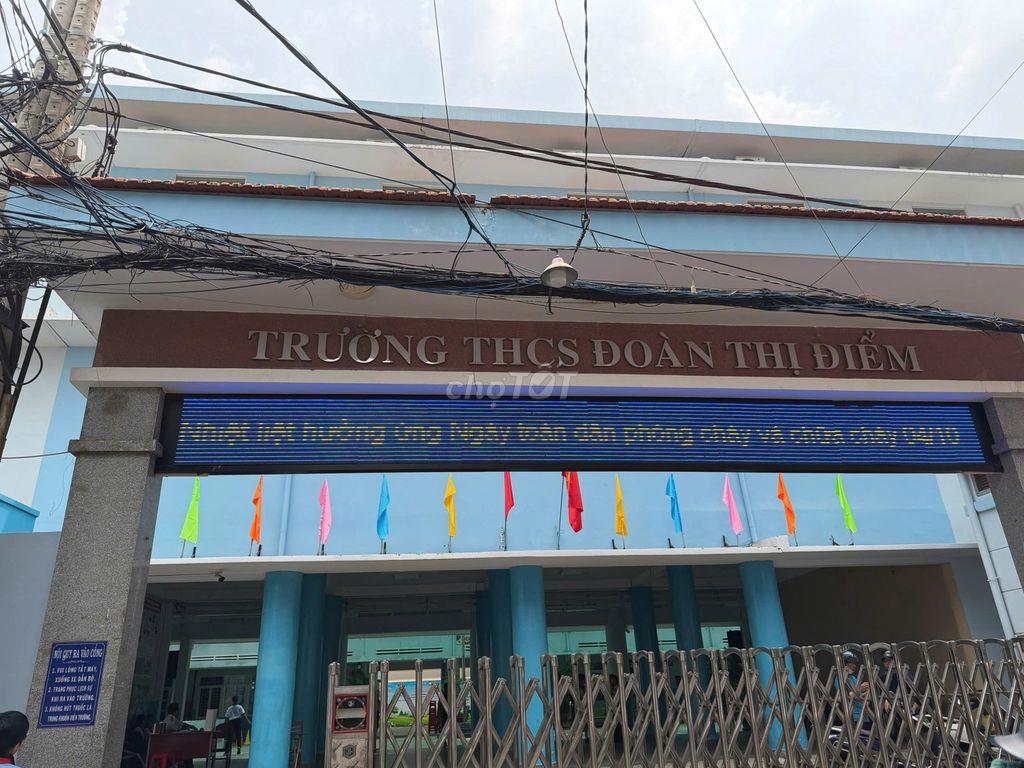 CHO THUÊ NHÀ NGUYÊN CĂN HẺM XE HƠI LÊ VĂN SỸ, P. NHIÊU LỘC, QUẬN 3