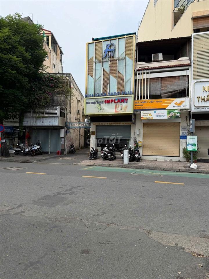 CHO THUÊ NHÀ NGUYÊN CĂN HẺM XE HƠI LÊ VĂN SỸ, P. NHIÊU LỘC, QUẬN 3