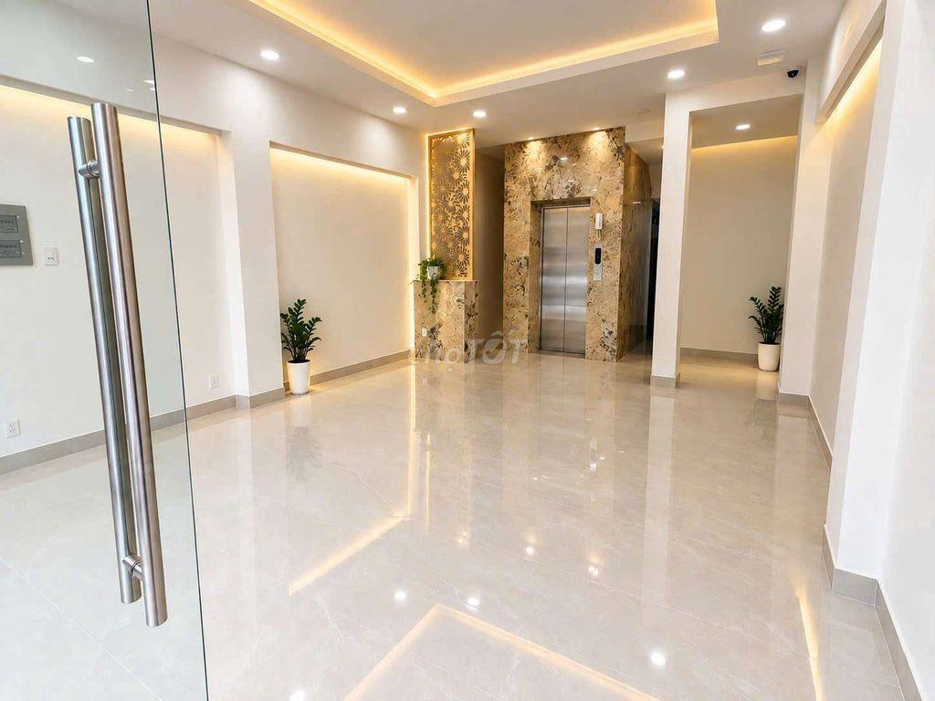 Mặt bằng mới 100%, Quận 3, đường xe hơi 