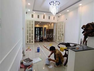 Cho thuê nhà nguyên căn Lý Chiêu Hoàng , cư xá Phú Lâm D quận 6.  Phía