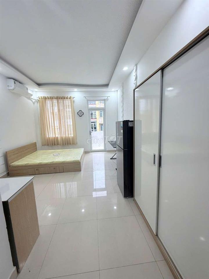 CHO THUÊ CĂN HỘ STUDIO FULL NỘI THẤT KDC BÌNH PHÚ QUẬN 6