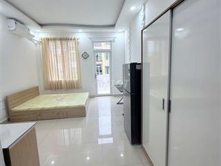 CHO THUÊ CĂN HỘ STUDIO FULL NỘI THẤT KDC BÌNH PHÚ QUẬN 6