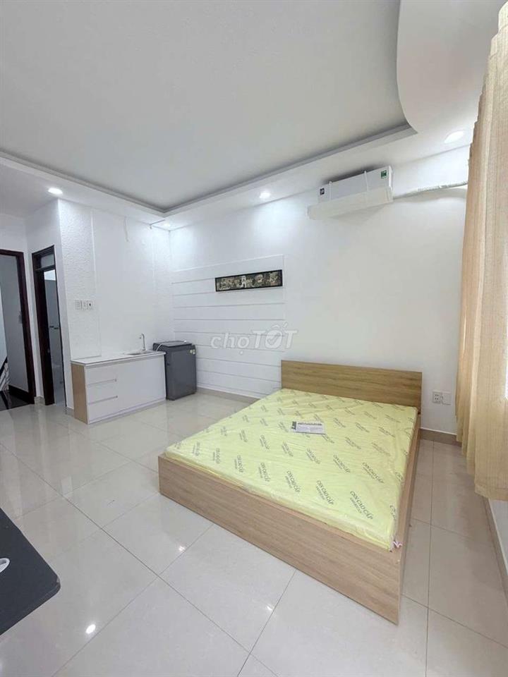 CHO THUÊ CĂN HỘ STUDIO FULL NỘI THẤT KDC BÌNH PHÚ QUẬN 6