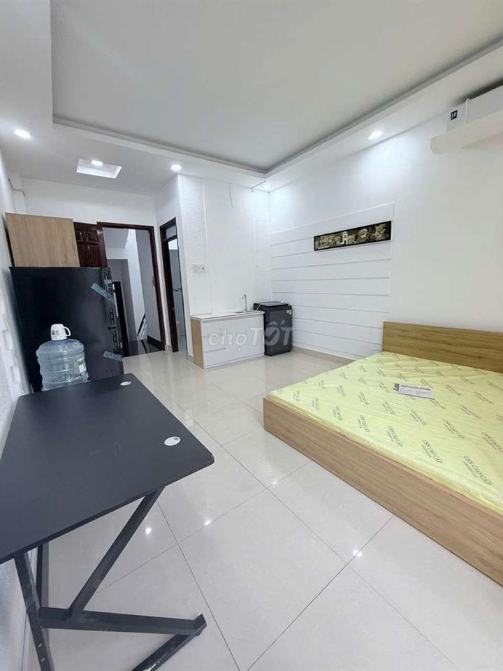 CHO THUÊ CĂN HỘ STUDIO FULL NỘI THẤT KDC BÌNH PHÚ QUẬN 6