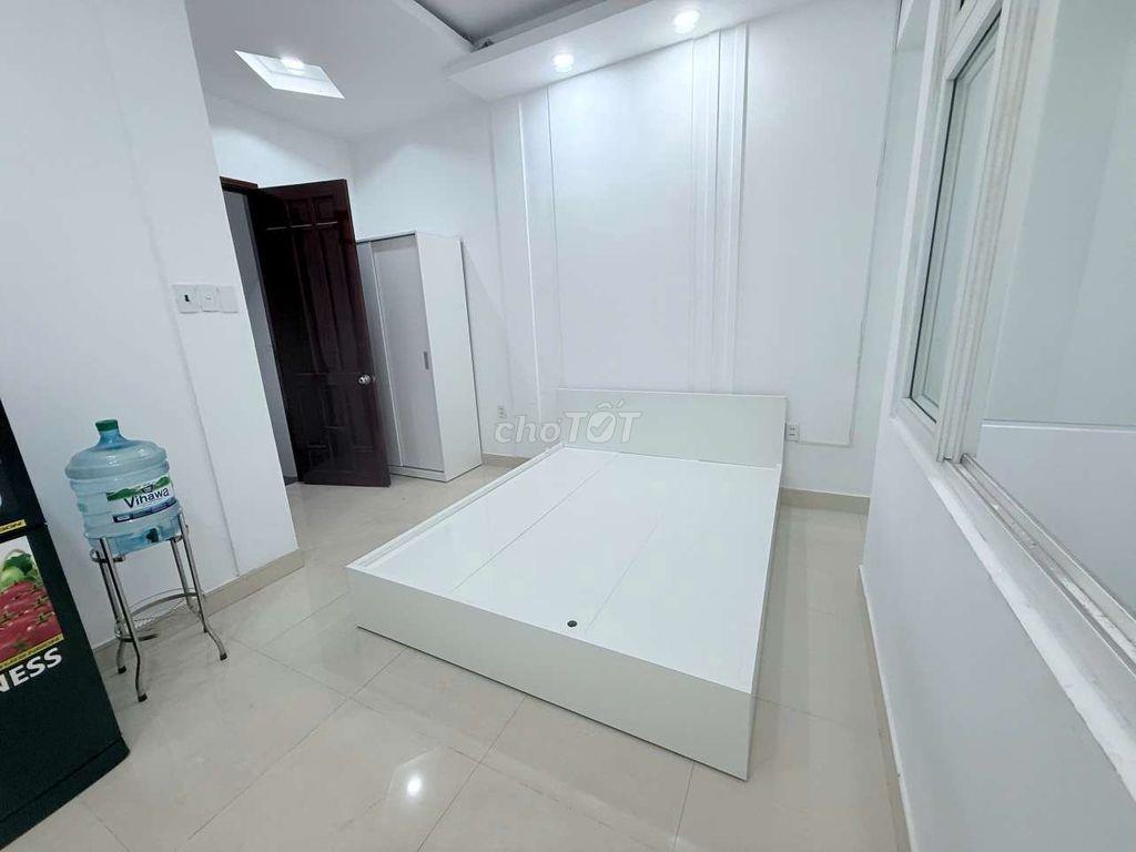 CHO THUÊ CĂN HỘ STUDIO FULL NỘI THẤT KDC BÌNH PHÚ QUẬN 6