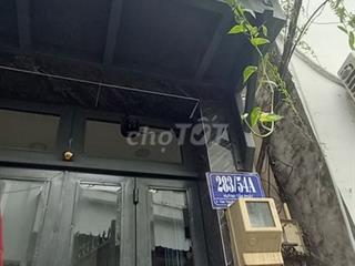 Chính chủ bán nhà SHR, hẻm 283 Huỳnh Tấn Phát, P. Tân Thuận