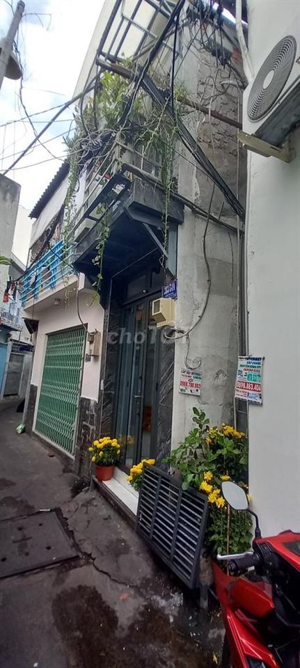 Chính chủ bán nhà SHR, hẻm 283 Huỳnh Tấn Phát, P. Tân Thuận