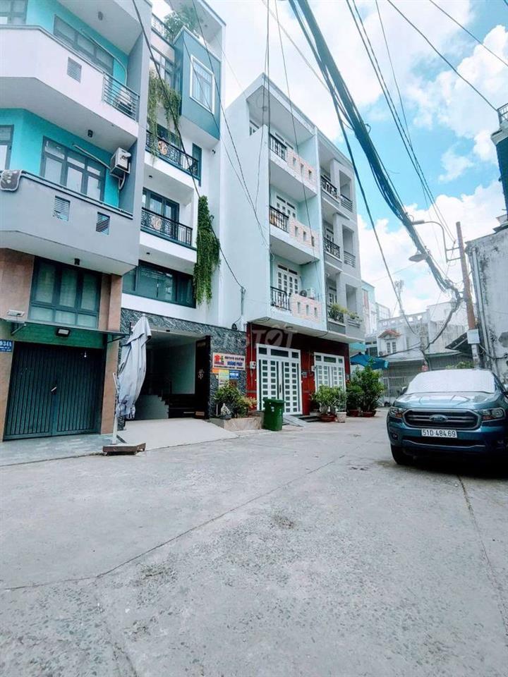 Nhà 2 mặt hẻm ngay Emart 2 P.14 Gò Vấp - 5x14m - 5 tầng - chỉ 7 tỷ
