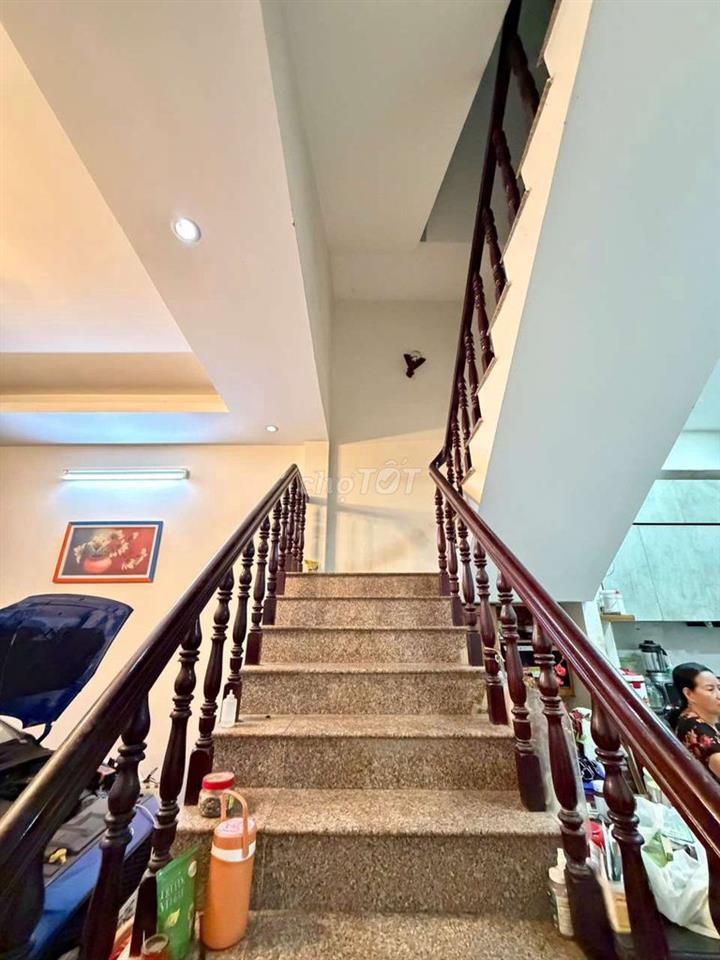 Hẻm xe hơi sau căn mặt tiền ngang 5m hiếm - 5x15m - 3 tầng - 7.95 tỷ
