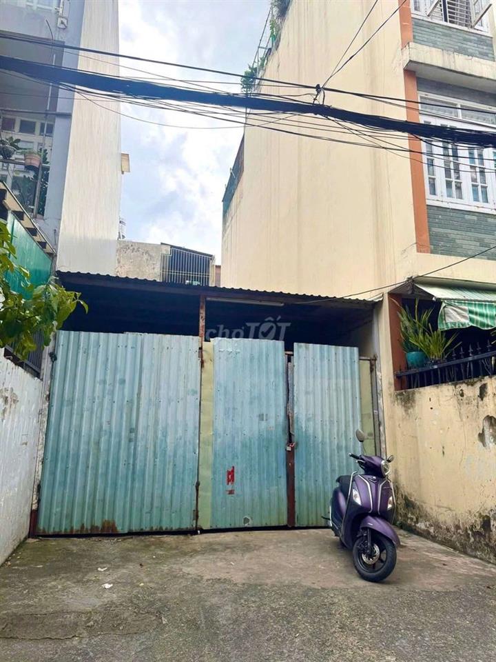 Hẻm xe hơi thông 1 sẹc p.15 tân bình - 5x17m - chưa tới 8 đồng