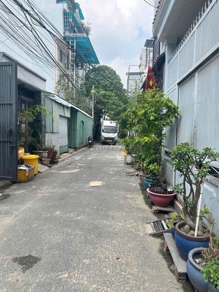 Hẻm xe hơi thông 1 sẹc p.15 tân bình - 5x17m - chưa tới 8 đồng