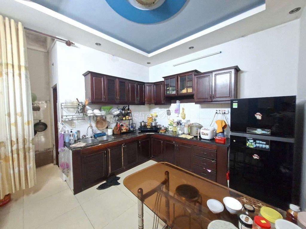 Hẻm xe hơi tránh 1 sẹc quang trung gò vấp - 54m2 - 4 tầng -nhỉnh 6 tỏi