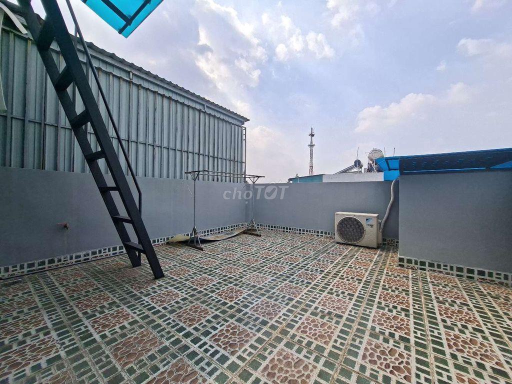 Hẻm xe hơi khu đồng bộ 1 sẹc ngay Emart P.14 Gò Vấp - 56m2 - 5 tầng