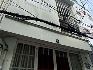 Hẻm 3m sát hẻm xe hơi quang trung P.10 Gò Vấp - 17m2 - 3 tầng - 2 PN