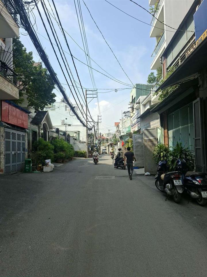 HẺM XE TẢI 10M 1 TRỤC THÔNG QUANG TRUNG P.14 GÒ VẤP - 4.5X18M - 4 TẦNG