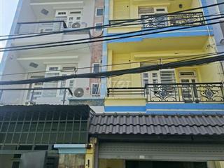 HẺM XE TẢI 10M 1 TRỤC THÔNG QUANG TRUNG P.14 GÒ VẤP - 4.5X18M - 4 TẦNG